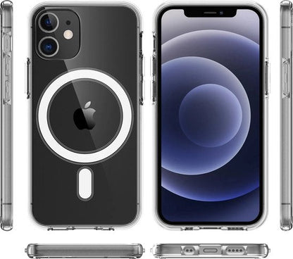 Lennexo iPhone 11 hoesje met magneetring