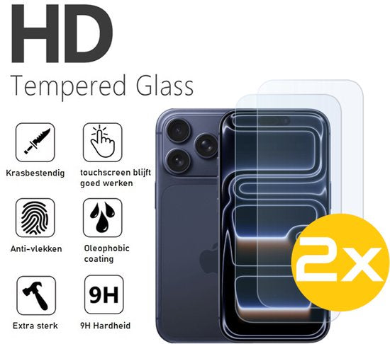 Lennexo Pashouder Hoesje Voor iPhone 17 Pro