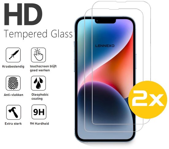 Lennexo pashouder hoesje voor iPhone 14