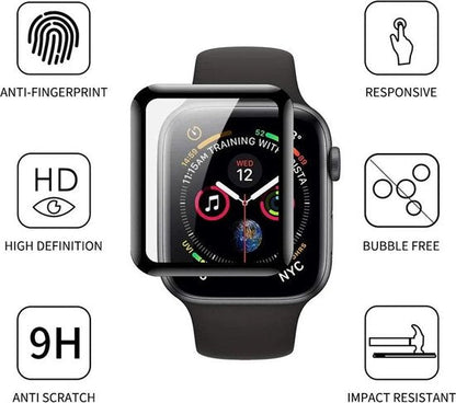 Lennexo screenprotector voor Apple Watch 44mm