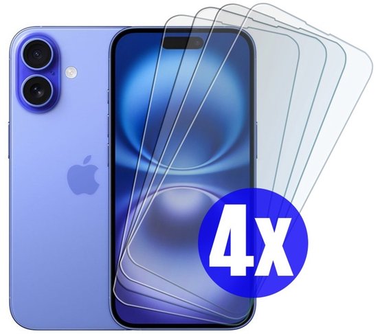 Armor Selekt screenprotector voor iPhone 16 Plus