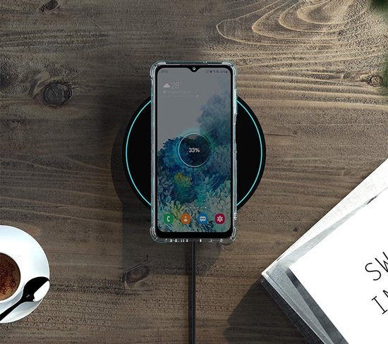 Lennexo Anti-Shock siliconen hoesje voor Samsung Galaxy A12