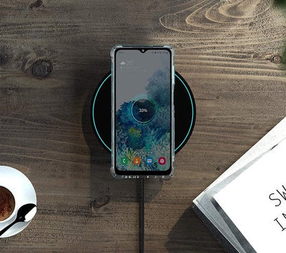 Lennexo Anti-Shock siliconen hoesje voor Samsung Galaxy A12