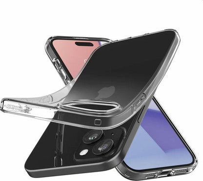 Spigen Liquid Crystal iPhone 15 hoesje