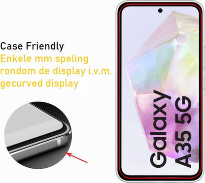 Lennexo screenprotector voor Samsung Galaxy A35
