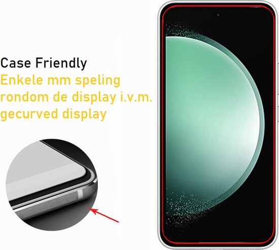 Lennexo screenprotector Samsung Galaxy S23 FE