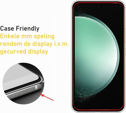 Lennexo screenprotector Samsung Galaxy S23 FE