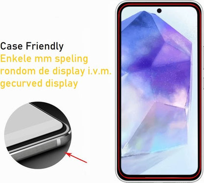 Lennexo screenprotector voor Samsung Galaxy A55