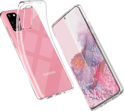 Lennexo transparant hoesje voor Samsung Galaxy S20