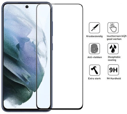Lennexo pashouder hoesje voor Samsung S23
