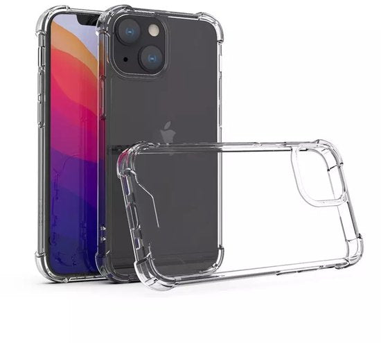 Lennexo iPhone 14 Anti-Shock Hoesje met Screenprotector