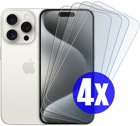 Armor Selekt screenprotector voor iPhone 15 Pro Max