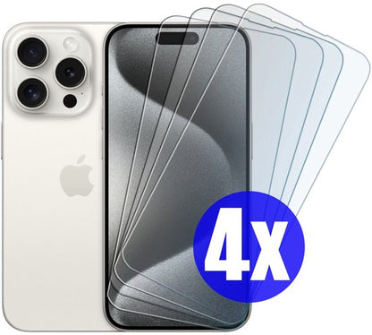 Armor Selekt screenprotector voor iPhone 15 Pro Max