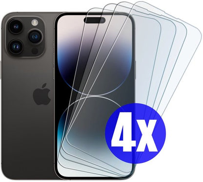 Armor Selekt gehard glas screenprotector voor iPhone 14 Pro Max