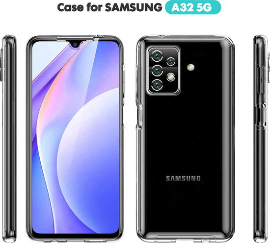 Lennexo 360° telefoonhoesje voor Samsung Galaxy A32 5G