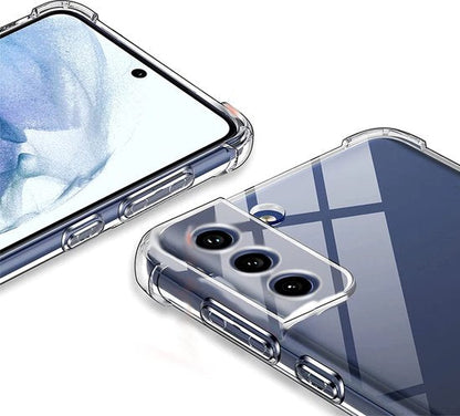 Lennexo Anti Shock Hoesje voor Samsung Galaxy S22