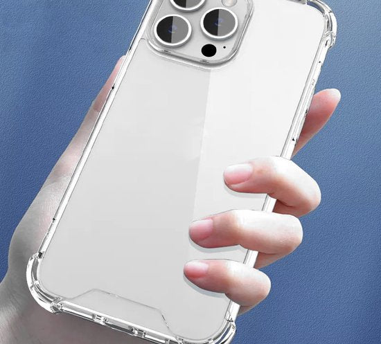 Lennexo Anti-Shock Hoesje Geschikt Voor iPhone 16 Pro