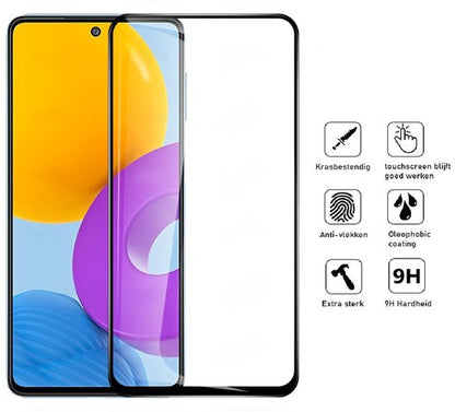Lennexo Pashouder Hoesje en Screenprotector voor Samsung A53