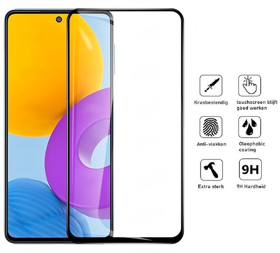 Lennexo hoesje en screenprotector voor Samsung A36