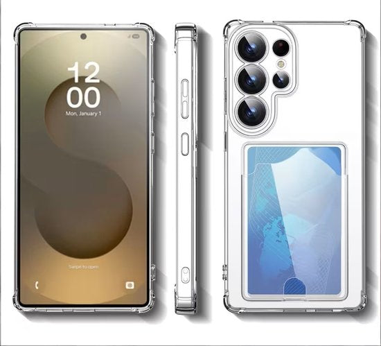Lennexo pashouder hoesje voor Samsung S26 Ultra