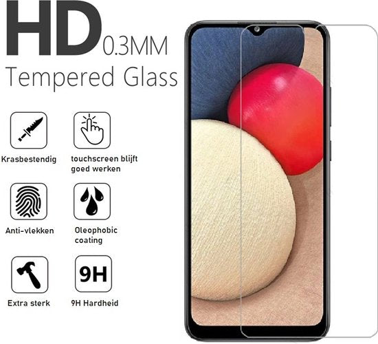 Lennexo hoesje en screenprotector Samsung Galaxy A22 5G
