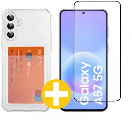 Lennexo pashouder hoesje voor Samsung A57