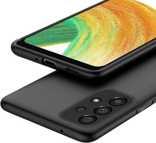 Lennexo hoesje en screenprotector voor Samsung Galaxy A52