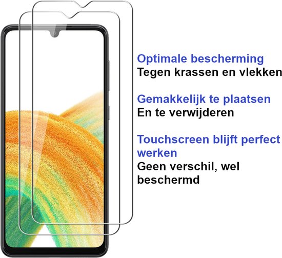 Armordrop Samsung Galaxy A33 Screenprotector