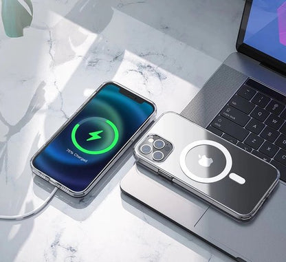 Lennexo MagSafe hoesje voor iPhone 12 Pro Max