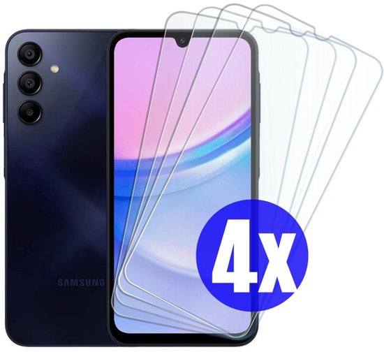 Armor Selekt screenprotector voor Samsung A15