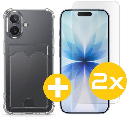 Lennexo pashouder hoesje voor iPhone 17