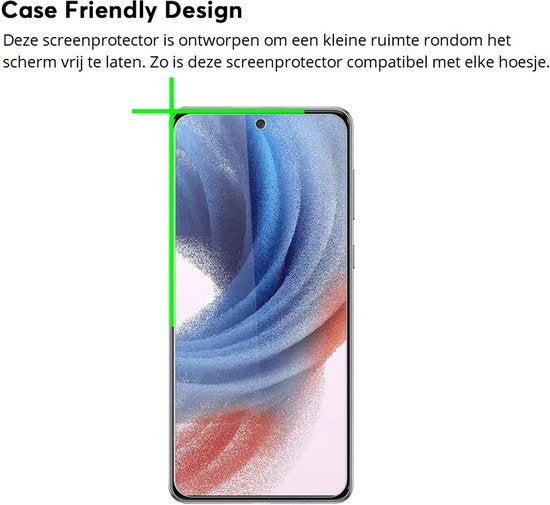 Lennexo Tempered Glass Screenprotector Galaxy A53 / A52 / A52s