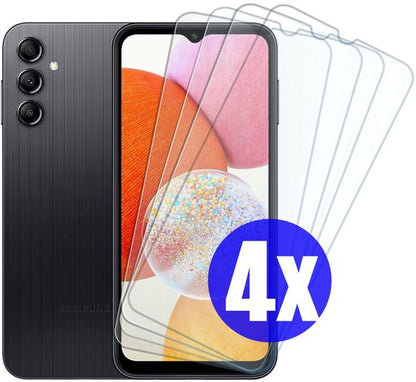 Armor Selekt Tempered Glass Screenprotector voor Samsung A14