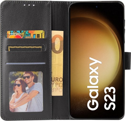 Lennexo BookCase Wallet Hoesje Geschikt Voor Samsung Galaxy S23