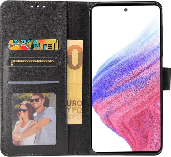 Lennexo BookCase hoesje voor Samsung A33 5G