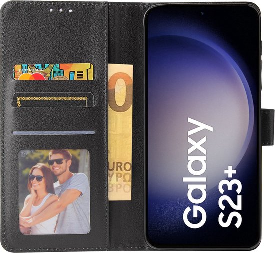 Lennexo BookCase hoesje voor Samsung S23 Plus