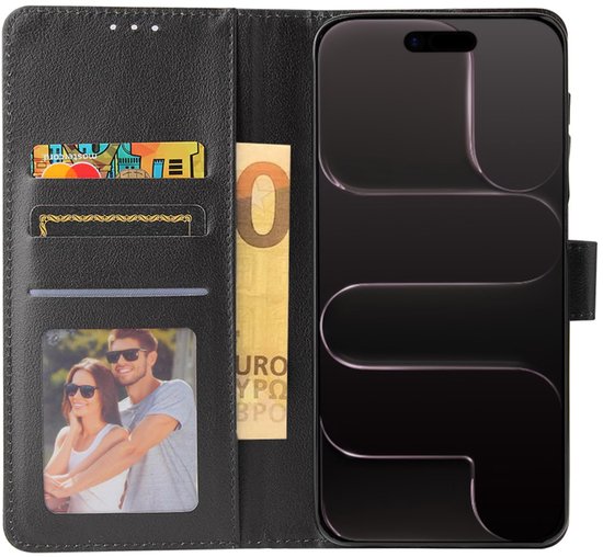 Lennexo bookcase wallet hoesje iPhone Air