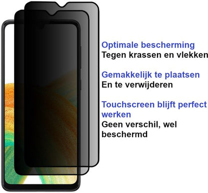 ArmorDrop Samsung A14 privacy screenprotector