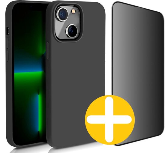 iPhone 14 Plus hoesje en privacy screenprotector