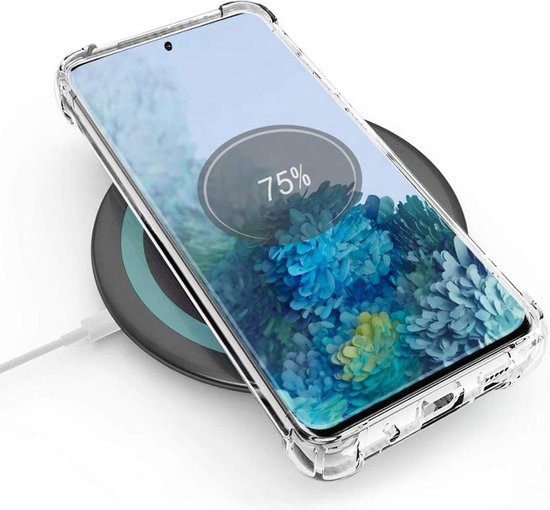 Lennexo Anti-Shock hoesje Samsung Galaxy S20 Plus