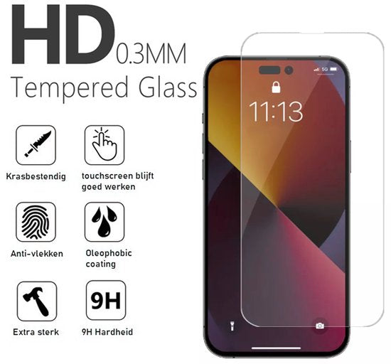 Lennexo iPhone 14 Pro Max beschermset