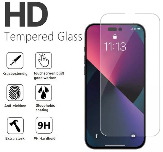 Lennexo iPhone 14 Pro beschermset