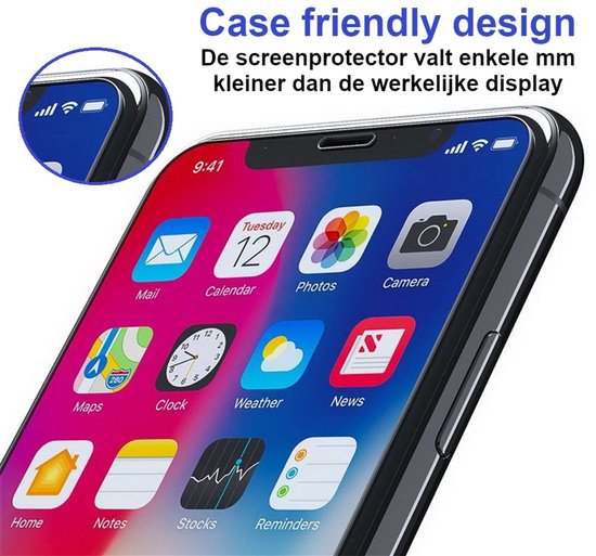 Armordrop Full Guard screenprotector iPhone 11 Pro / X / XS
