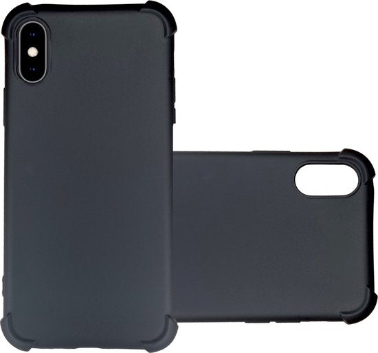 Lennexo Anti-Shock siliconen hoesje voor iPhone X / XS