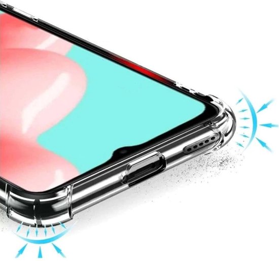 Lennexo shockproof hoesje met pashouder