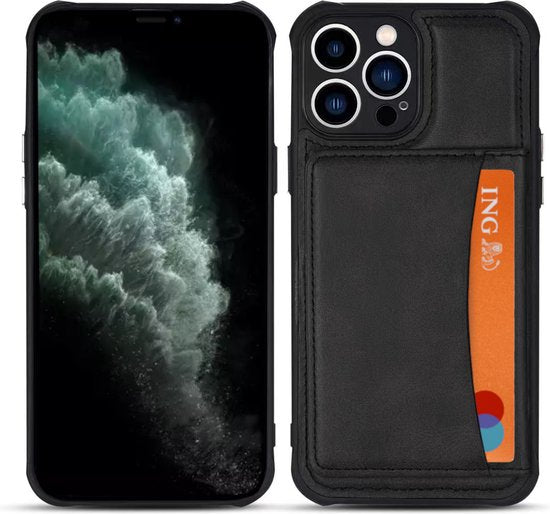 Armordrop Portemonnee Hoesje Geschikt Voor iPhone 11 Pro Max