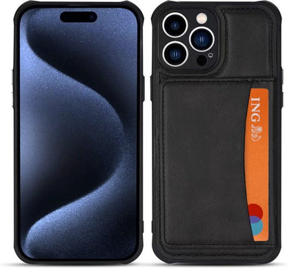 Armordrop portemonnee hoesje iPhone 15 Pro Max