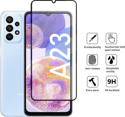 Lennexo screenprotector voor Samsung Galaxy A23