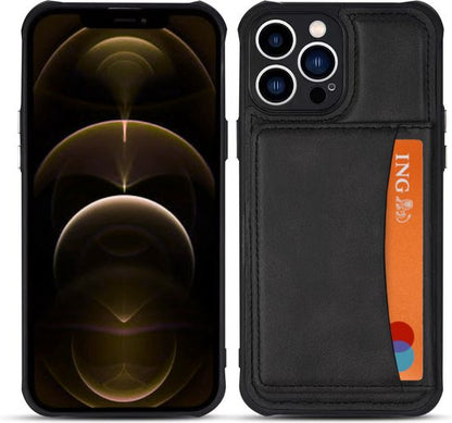 Armordrop iPhone 12 Pro Max hoesje met pasjeshouder