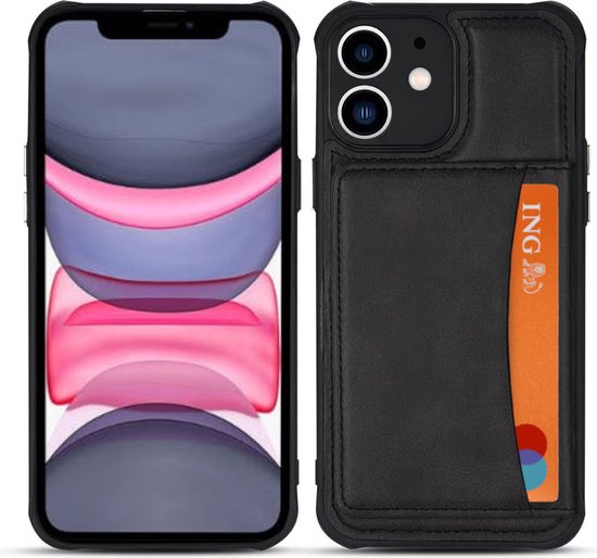 Armordrop Wallet hoesje iPhone 11